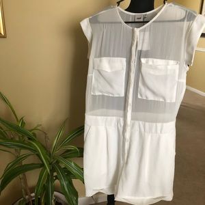 Eye catching white Romper